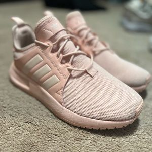 All pink adidas